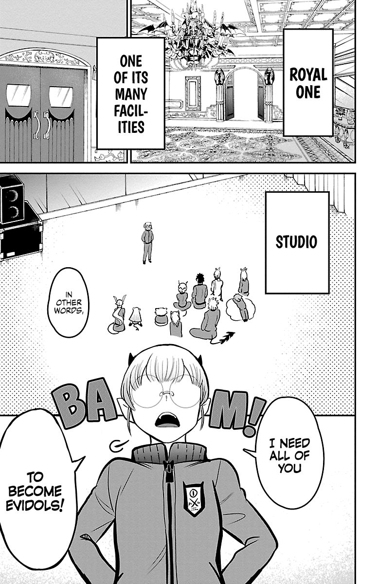 Welcome to Demon School! Iruma-kun, Chapter 154 image 03